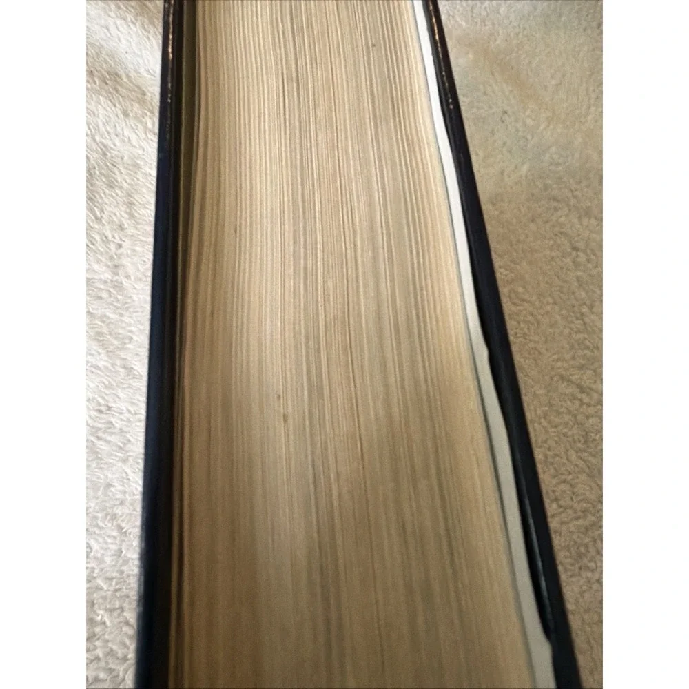 Rare Nelson Wesley Study Bible NKJV New King James Version 982 Leather Navy Blue